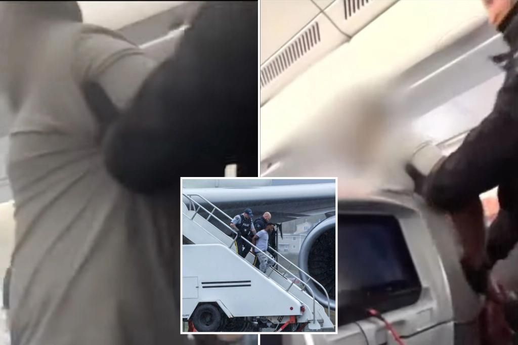 Delta flight diverted after unruly passenger breaks free from restraints