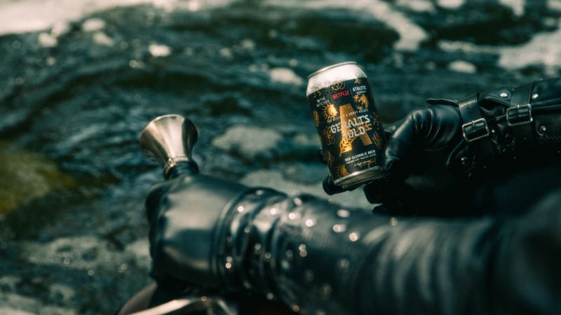 Netflix and Athletic Brewing launch 'The Witcher'-themed non-alcoholic beer