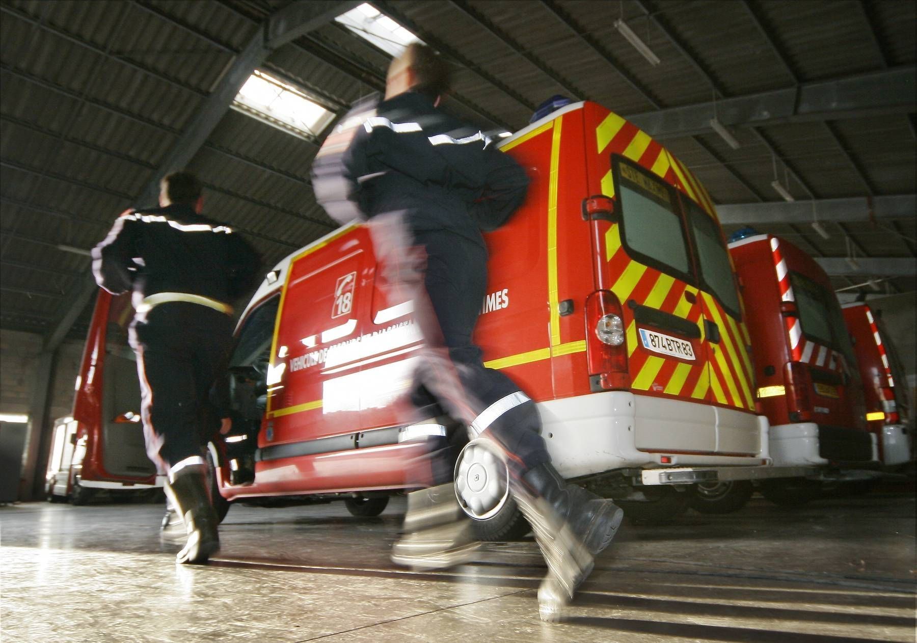 Une fuite de gaz provoque un incendie dans une station-service à Cannes