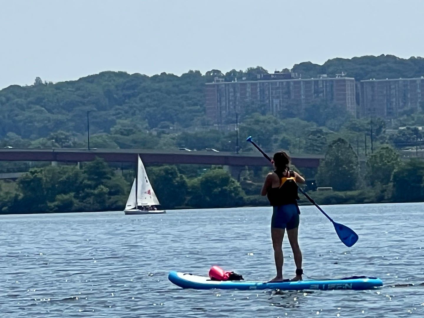 D.C.-area forecast: Cooler today with early clouds, then warmer again to start the workweek