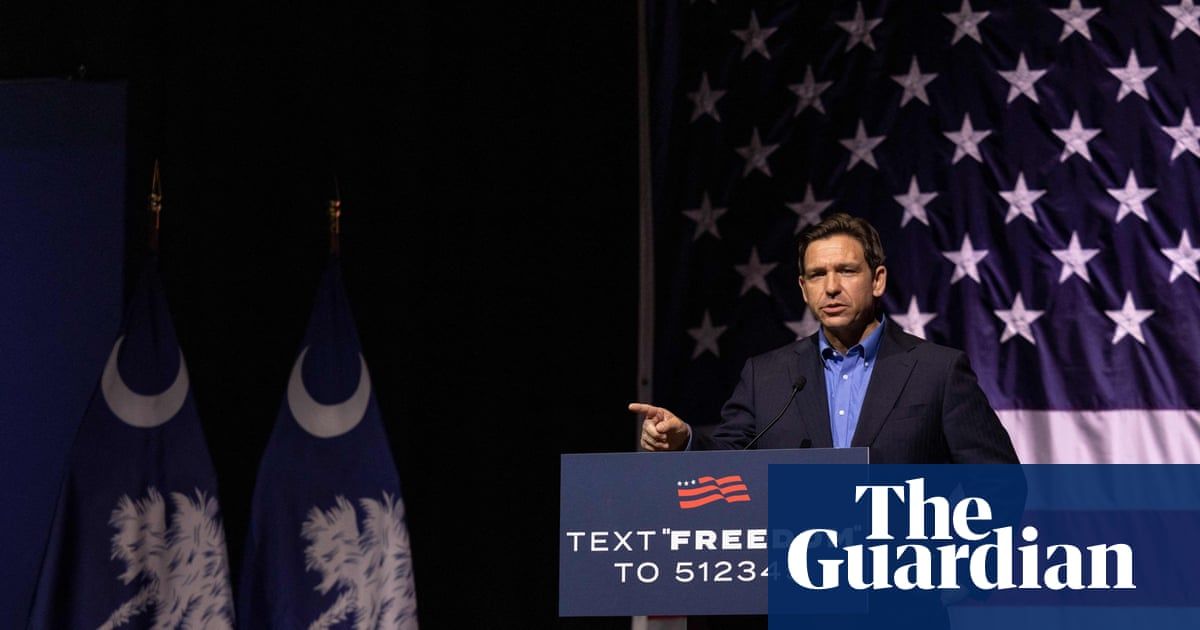 Florida taxpayers pick up bill for Ron DeSantis’s culture war lawsuits