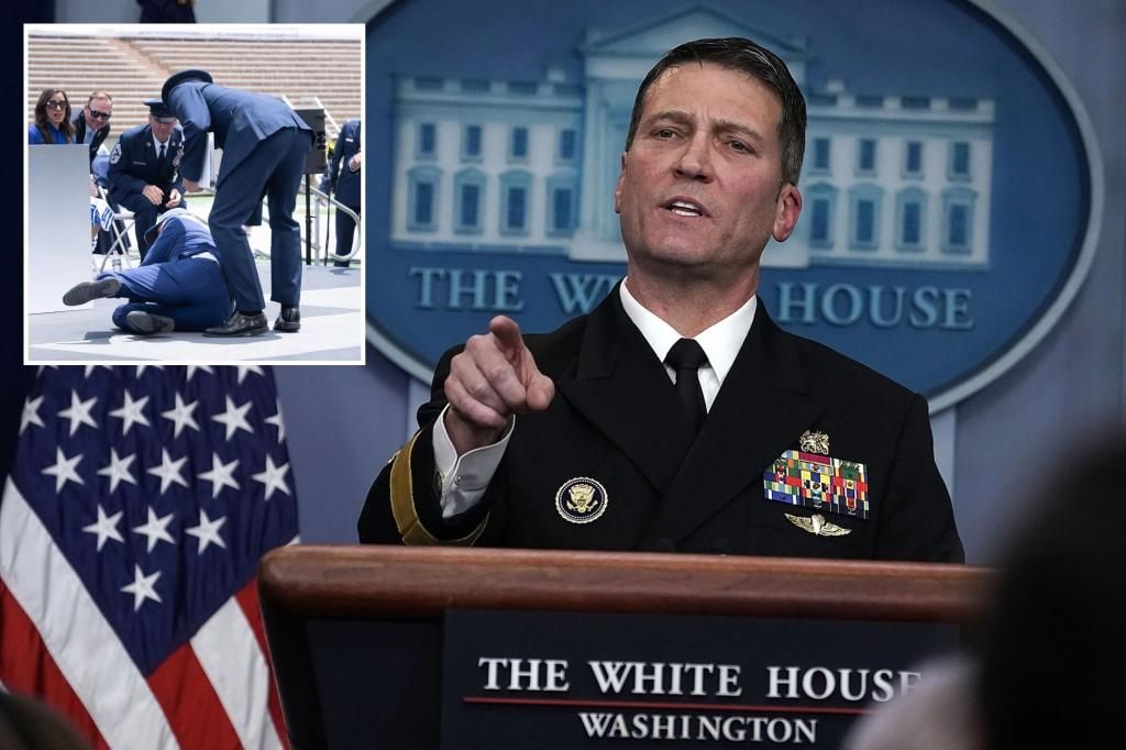 Ronny Jackson slams White House's 'malpractice' in allowing Biden to seek re-election