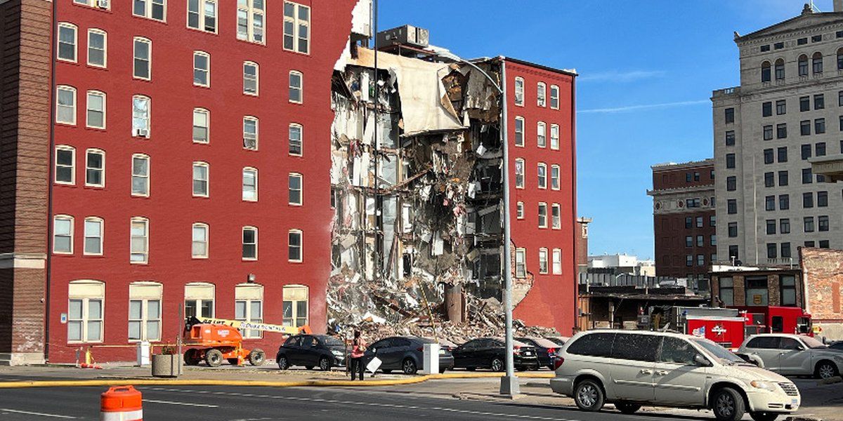 Family of Branden Colvin Sr. says he was found deceased at building partially collapsed in downtown Davenport