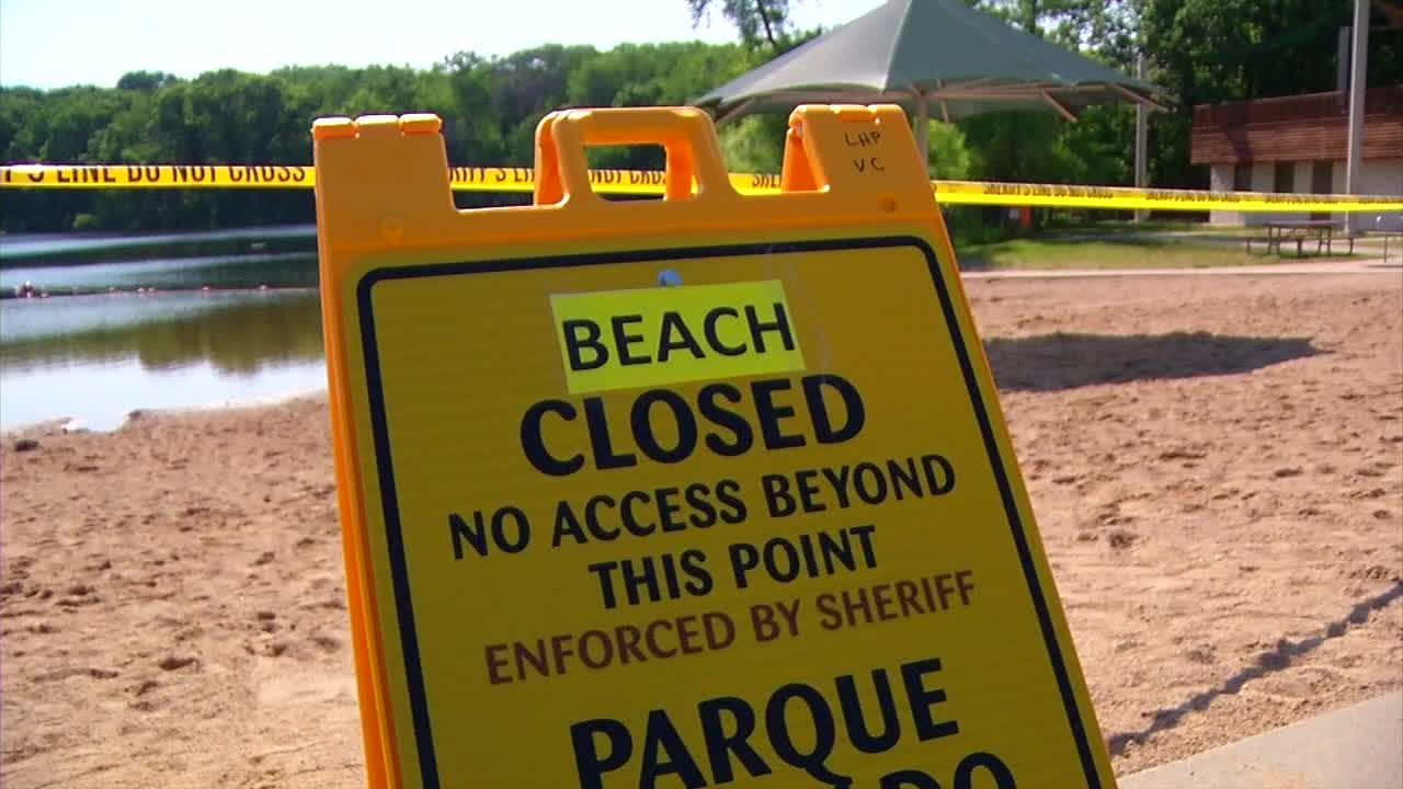 'Potential waterborne viral outbreak' forces temporary closure of Schulze Lake in Eagan.