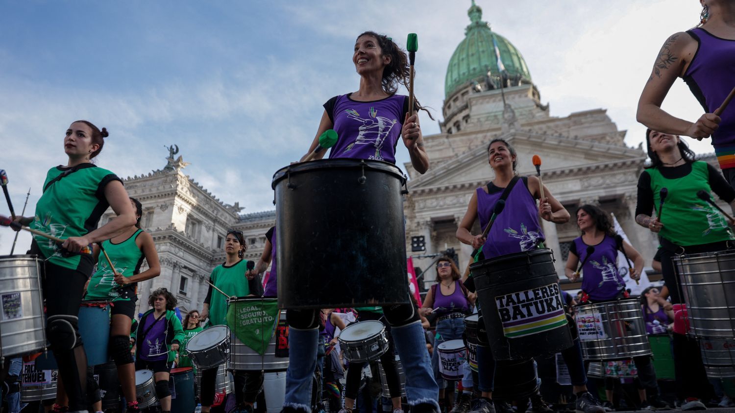 En Argentine, la marche annuelle contre les violences faites aux femmes marquée par un récent féminicide