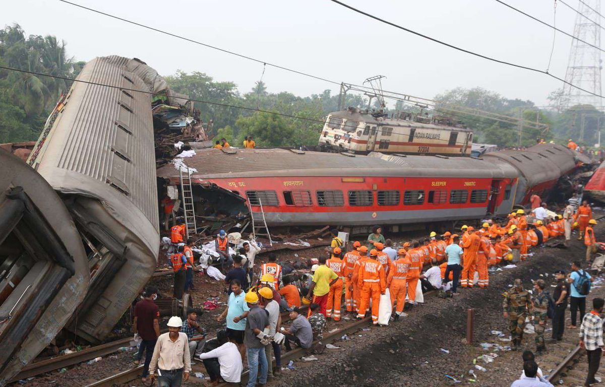 Accident de train en Inde : La cause et les " responsables " de la catastrophe identifiés