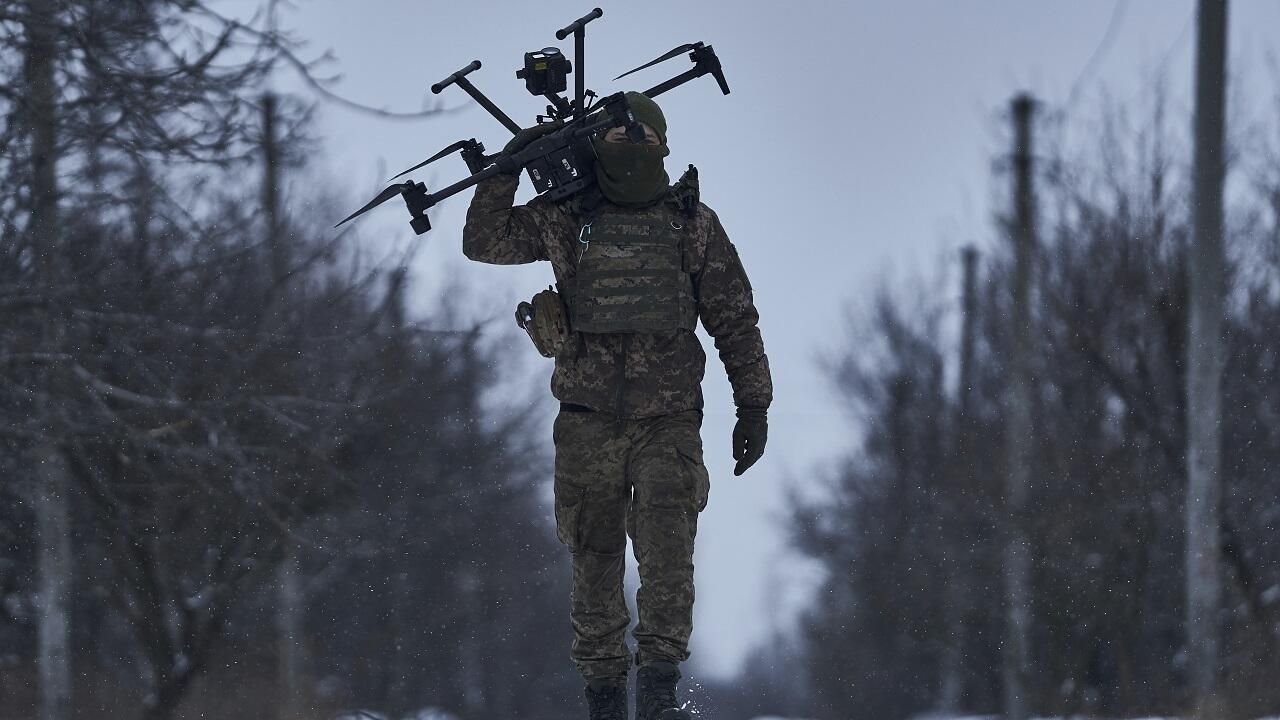 Ukraine: la guerre des drones