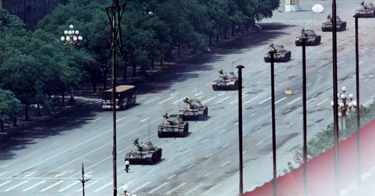 China's Tiananmen Square demonstrations and crackdown