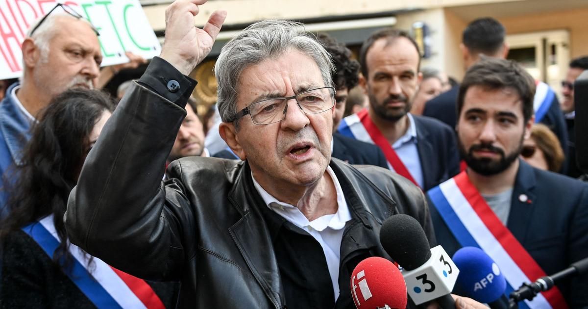 Mélenchon juge "possible" une fin de la Nupes si la gauche part divisée aux Européennes