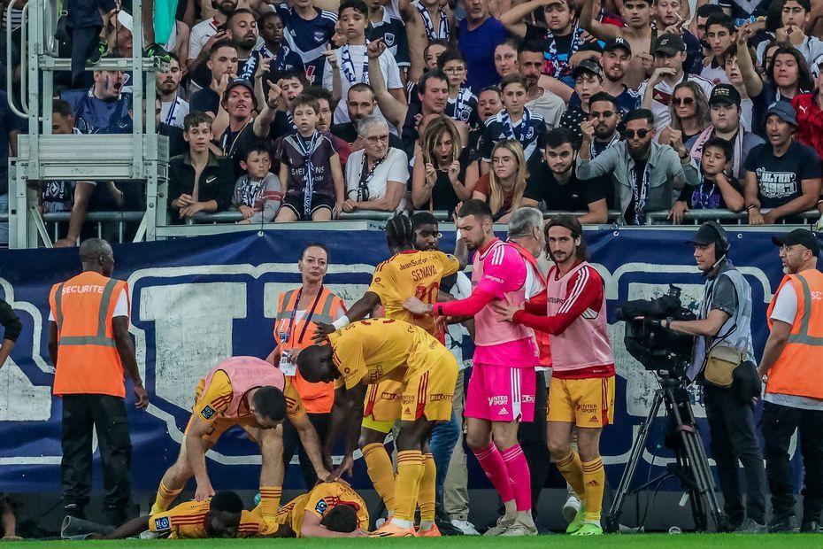 Ligue 2. Bordeaux-Rodez : ce que l'on sait sur l’Annécien soupçonné d’avoir agressé Lucas Buades