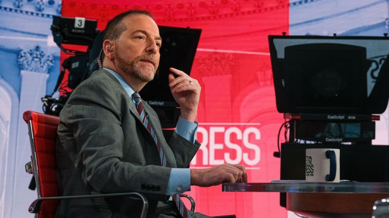 Chuck Todd is stepping down from 'Meet the Press'