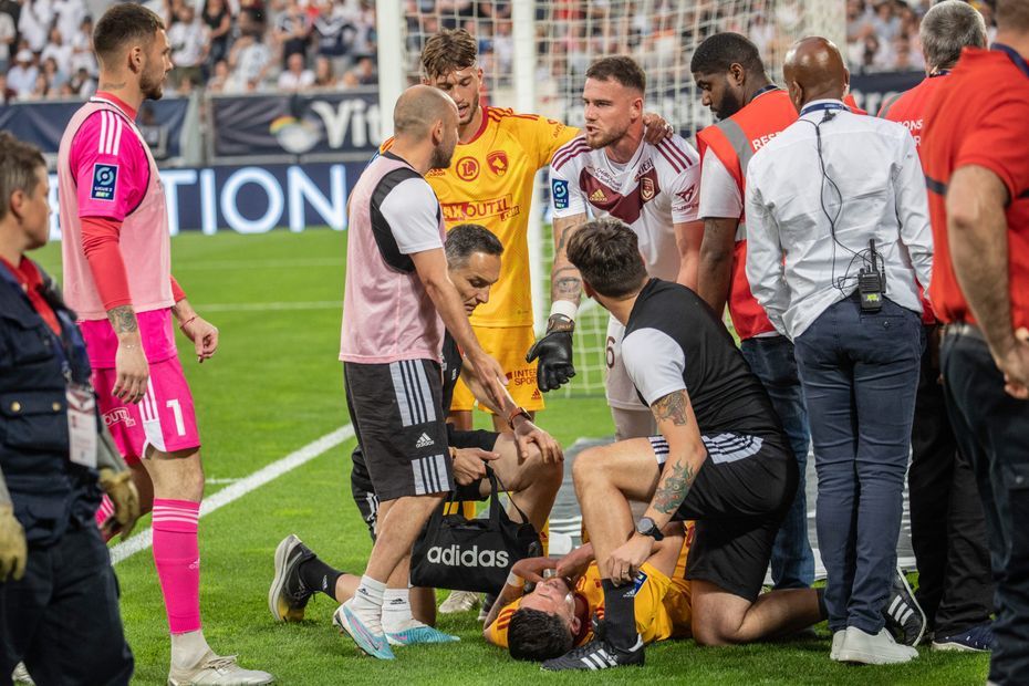 Match Girondins - Rodez : l’agresseur présumé déféré au parquet, Lucas Buades vu par un médecin légiste