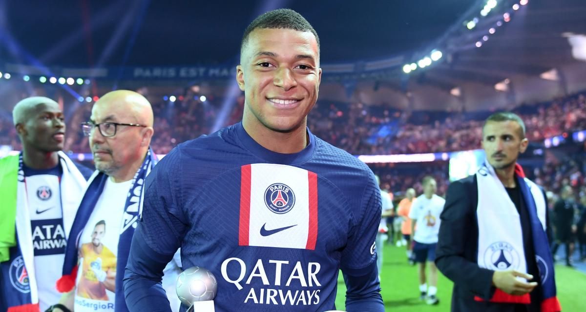 PSG : la saison record de Mbappé