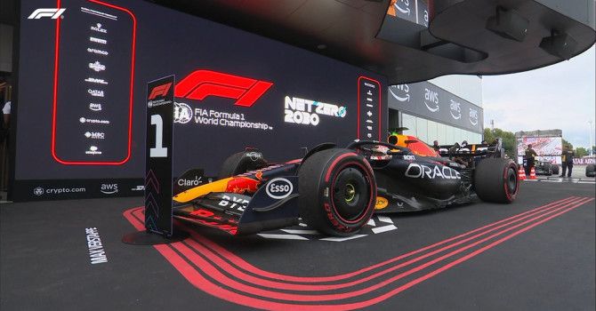 【F1】2023-07西班牙GP決賽：Verstappen一支獨秀豪取第五勝 Mercedes車隊以雙頒獎台站上積分榜次席