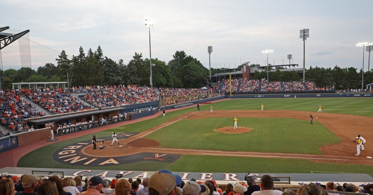 Virginia vs. East Carolina Live Updates | Charlottesville Regional Final