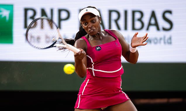 French Open: Sloane Stephens suffers straight-set defeat to world No 2 Aryna Sabalenka