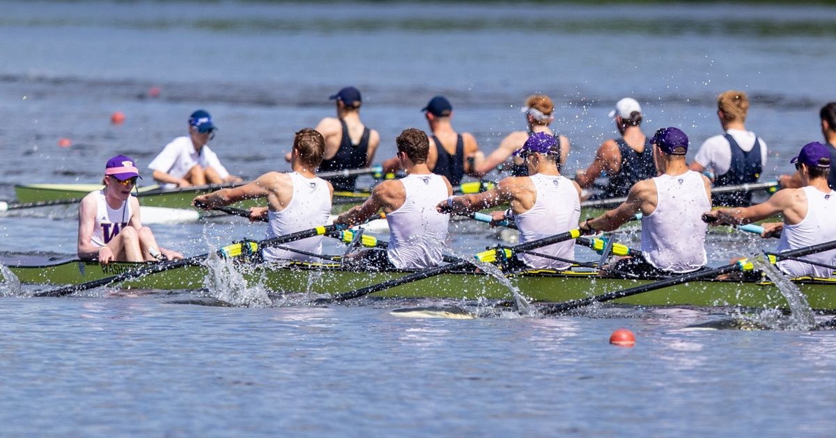 Husky men’s rowing team holding heads high after second place finish at IRA championships