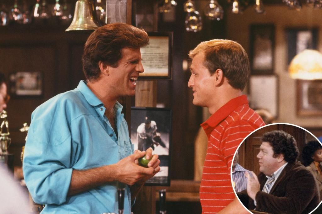 Ted Danson, George Wendt vomited with Woody Harrelson on 'Cheers' set