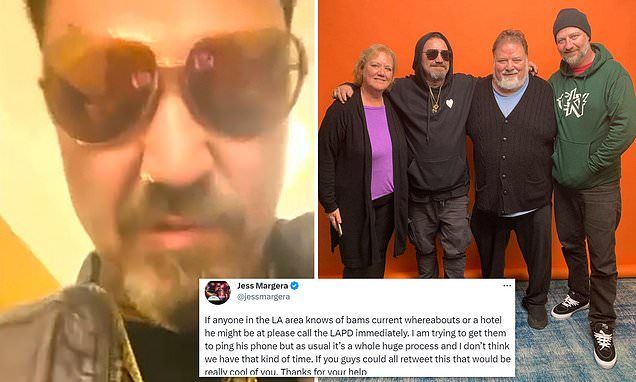 Jackass star Bam Margera goes missing AGAIN