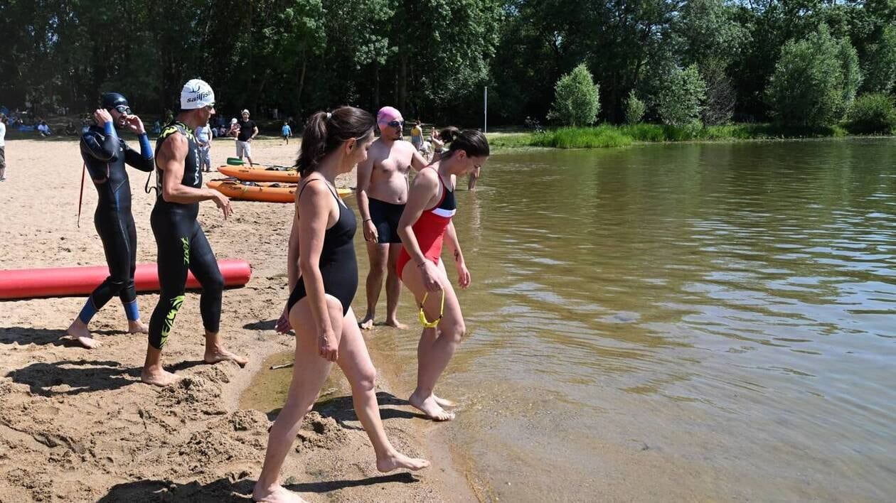 Tout Angers Bouge : deux élues se mettent à l’eau pour l’océan