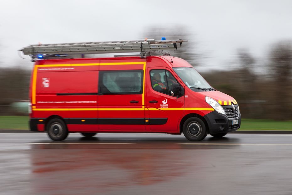 Sept jeunes impliqués dans un accident de la route. Cinq blessés graves, dont trois hospitalisés en urgence absolue