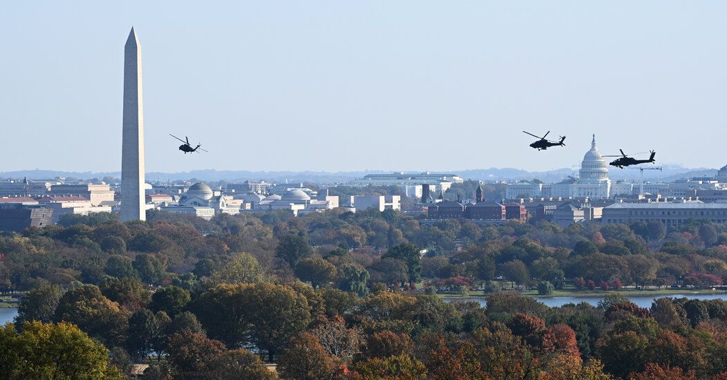 Explosion-Like Noise Heard Across D.C. Area Was a Sonic Boom, Officials Say