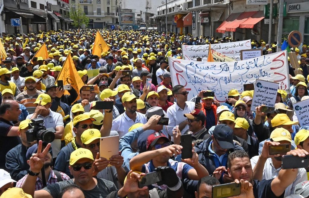 Maroc : La gauche syndicale se mobilise contre la vie chère