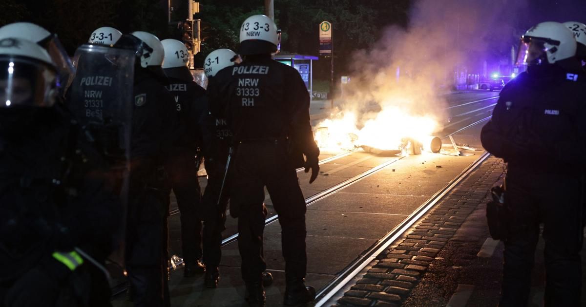 Allemagne: des dizaines de blessés lors d'affrontements entre police et manifestants d'extrême gauche