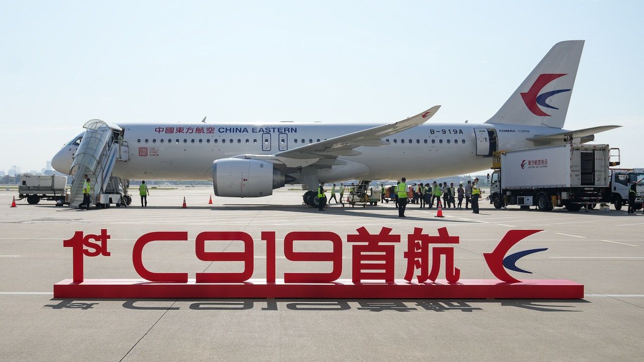 中國C919對空中巴士與波音壟斷構成現實威脅｜外媒怎麼看