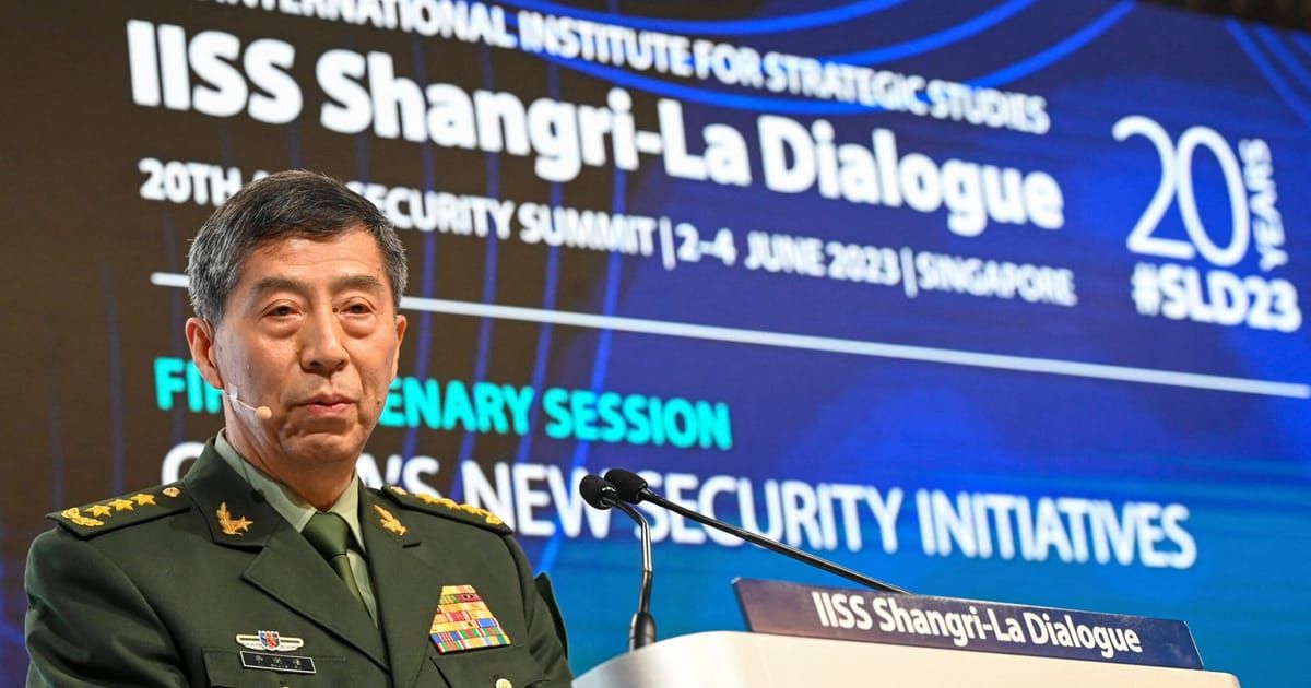 China’s new defense chief ghosts the US, but meets with Europeans