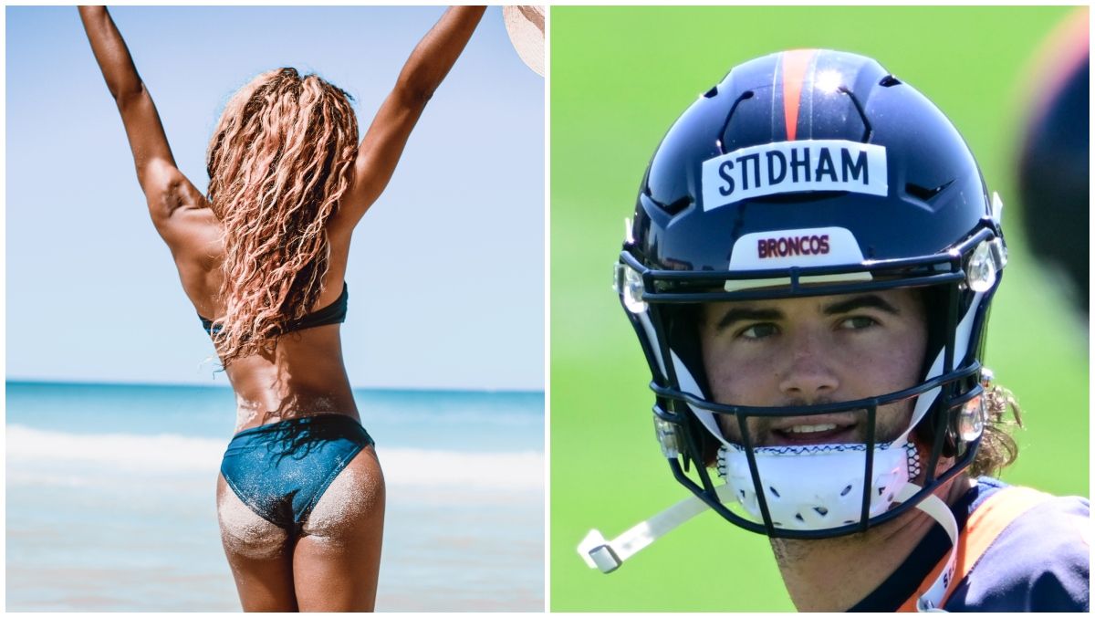 Jarrett Stidham’s Wife Rocks Bikini In Mexico