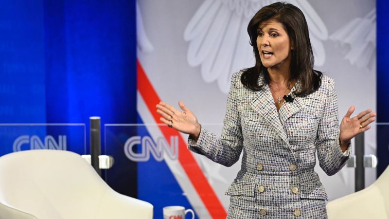 Takeaways from CNN's town hall with Nikki Haley