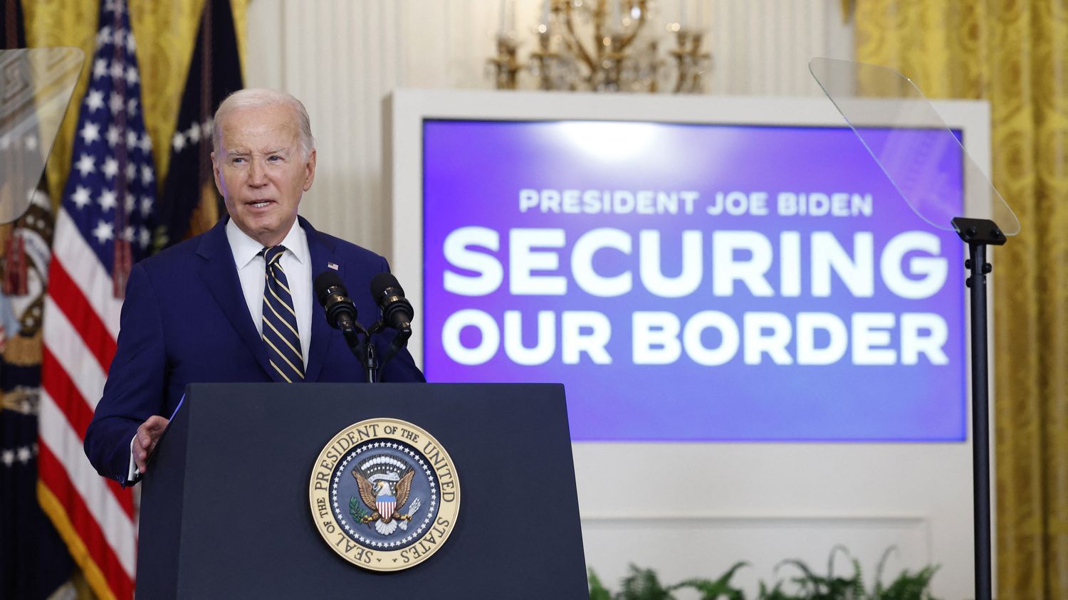 Etats-Unis : Joe Biden fermera temporairement la frontière mexicaine aux migrants clandestins en cas d'augmentation prononcée des arrivées illégales