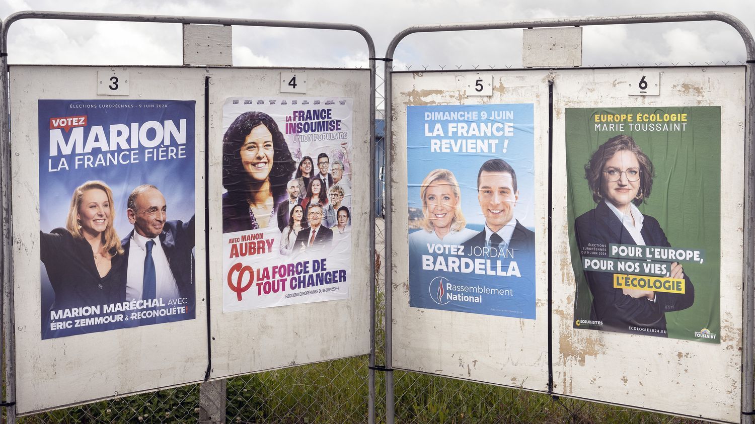 suivez le débat entre les principales têtes de listes sur France 2