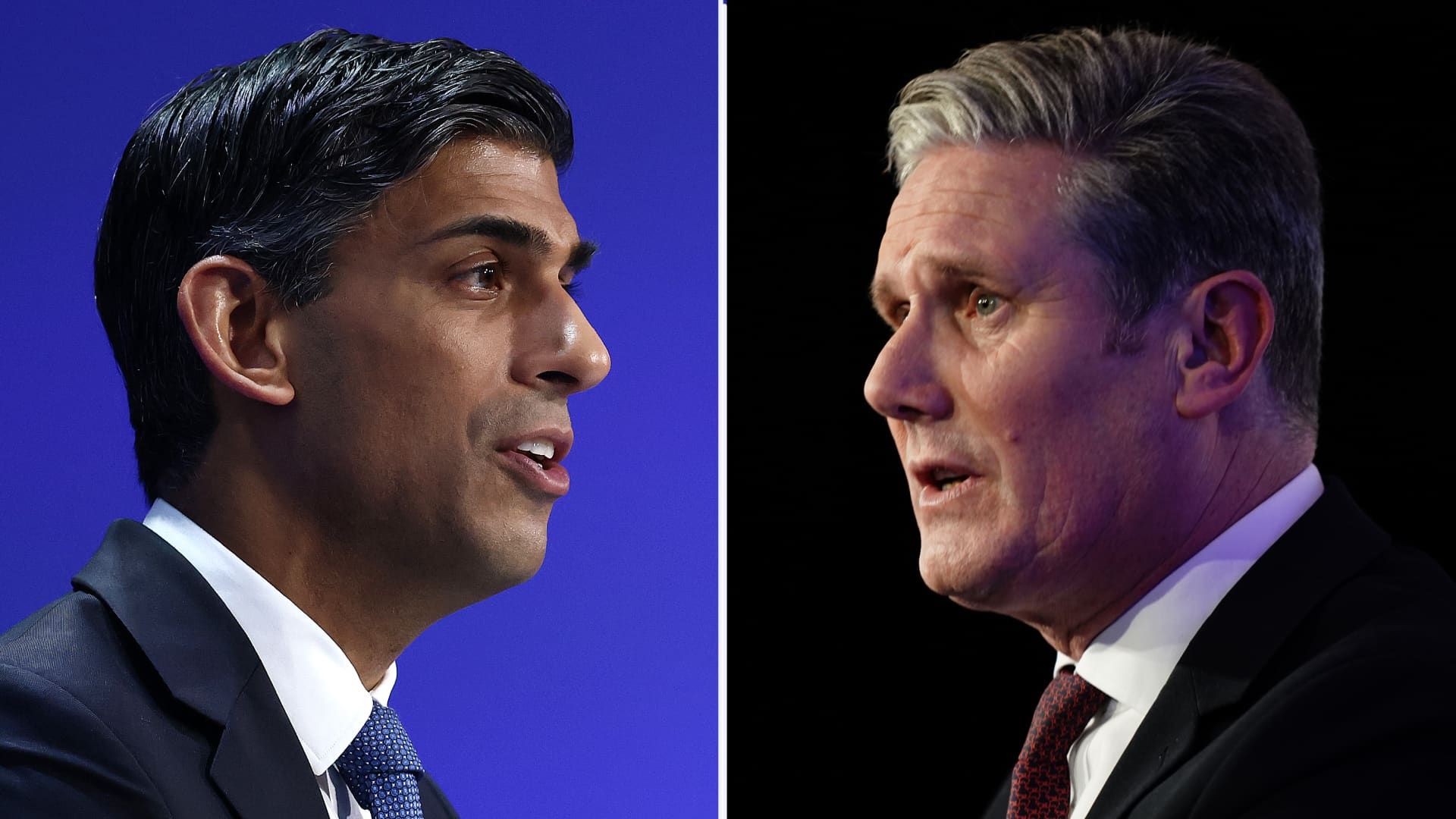 Sunak and Starmer clash in first head-to-head debate