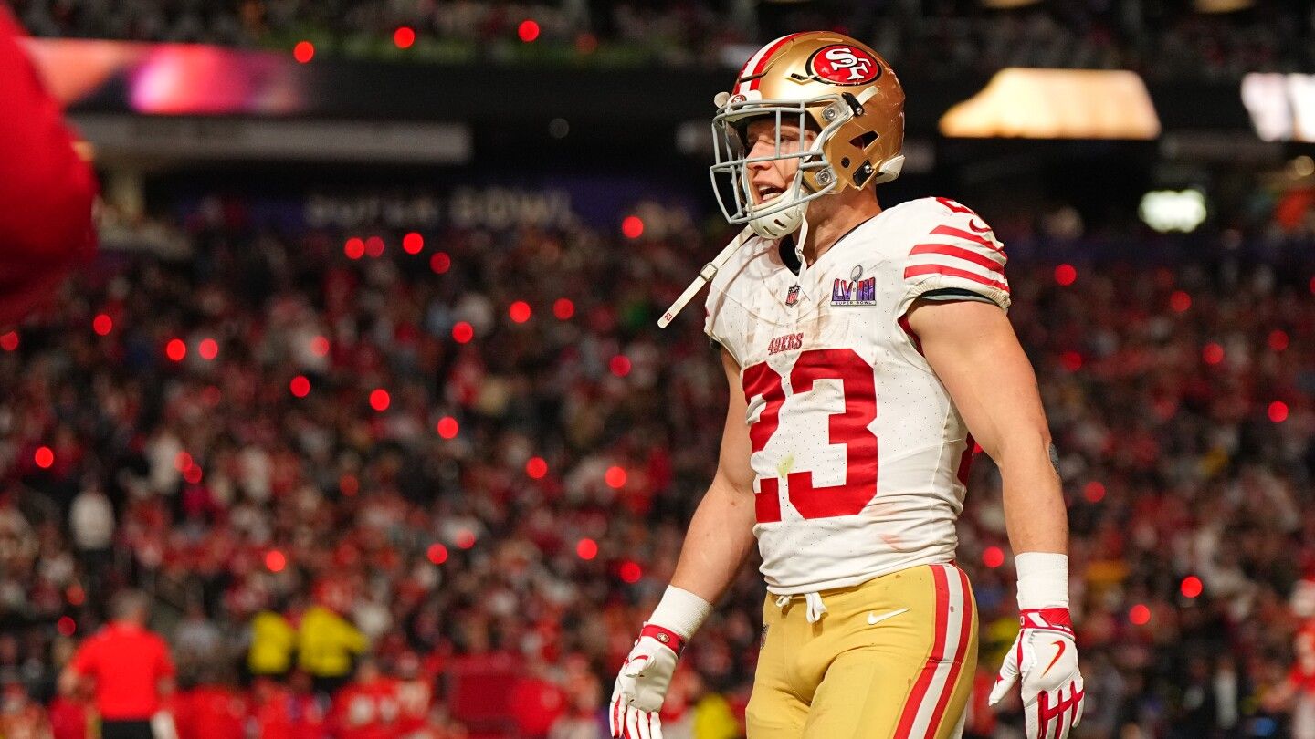 49ers give Christian McCaffrey a new deal