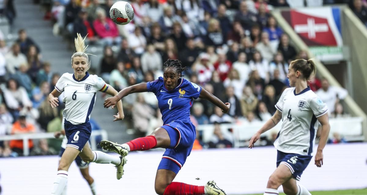 France - Angleterre (F) : les compos officielles du choc