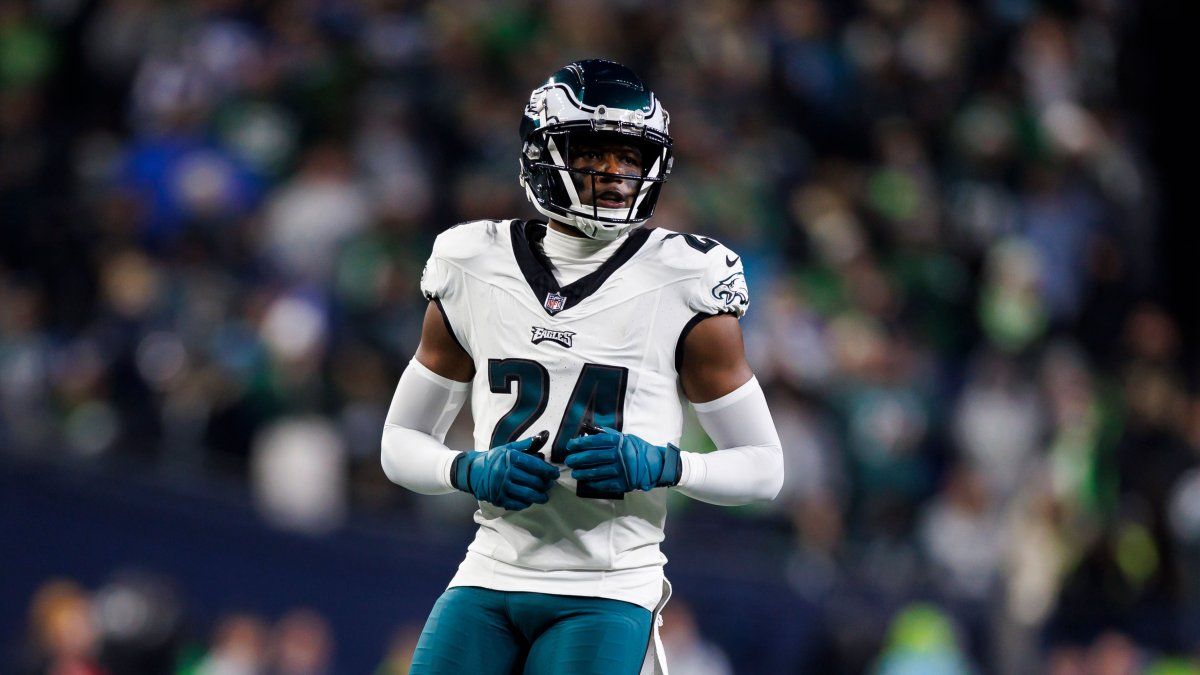 James Bradberry still an Eagle, but he’s no longer a cornerback