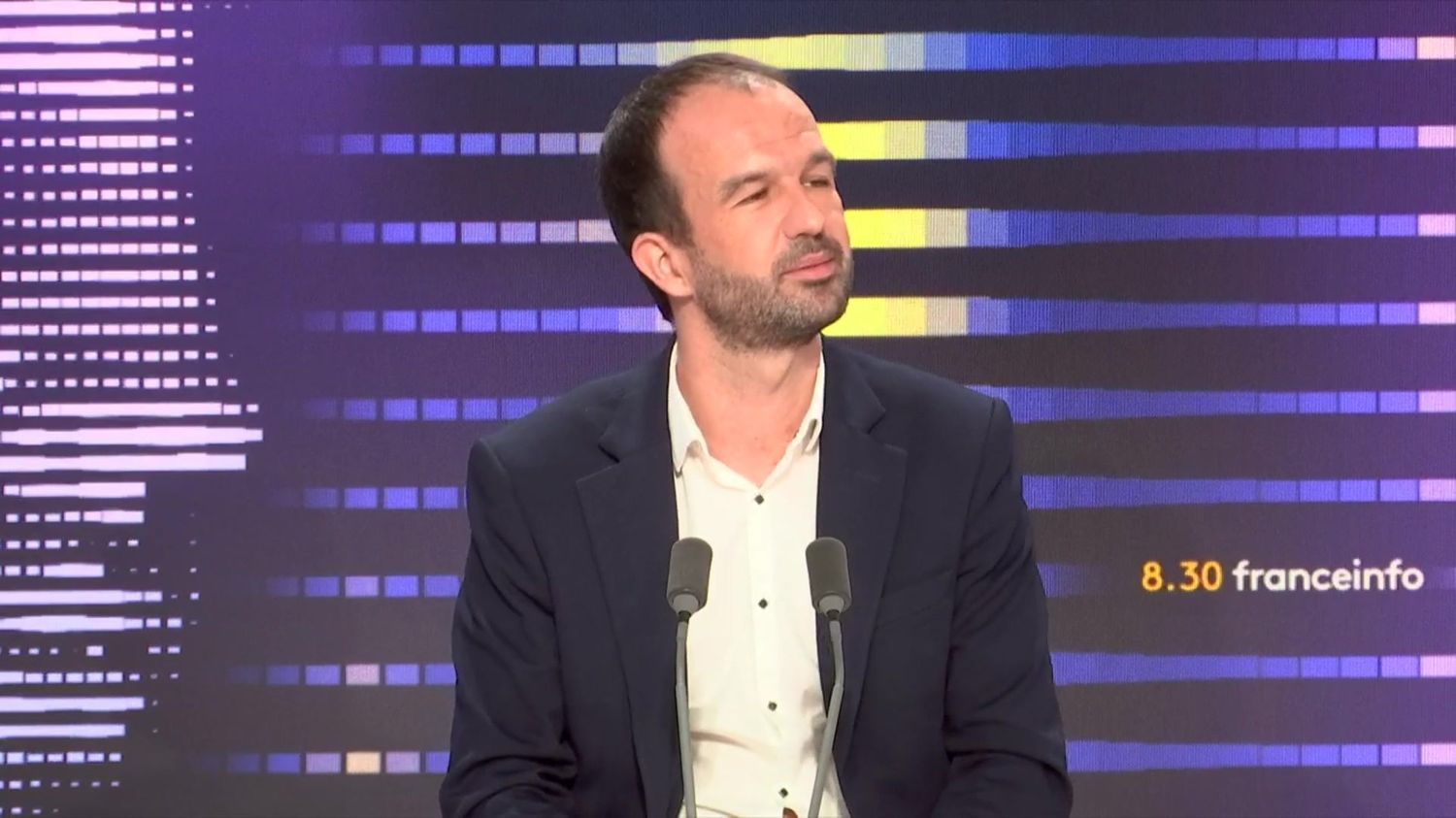 "C’est une provocation, c’est scandaleux", réagit l'Insoumis Manuel Bompard