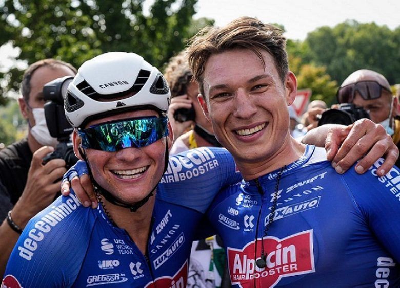 Mathieu van der Poel : «Philipsen ne panique plus...»