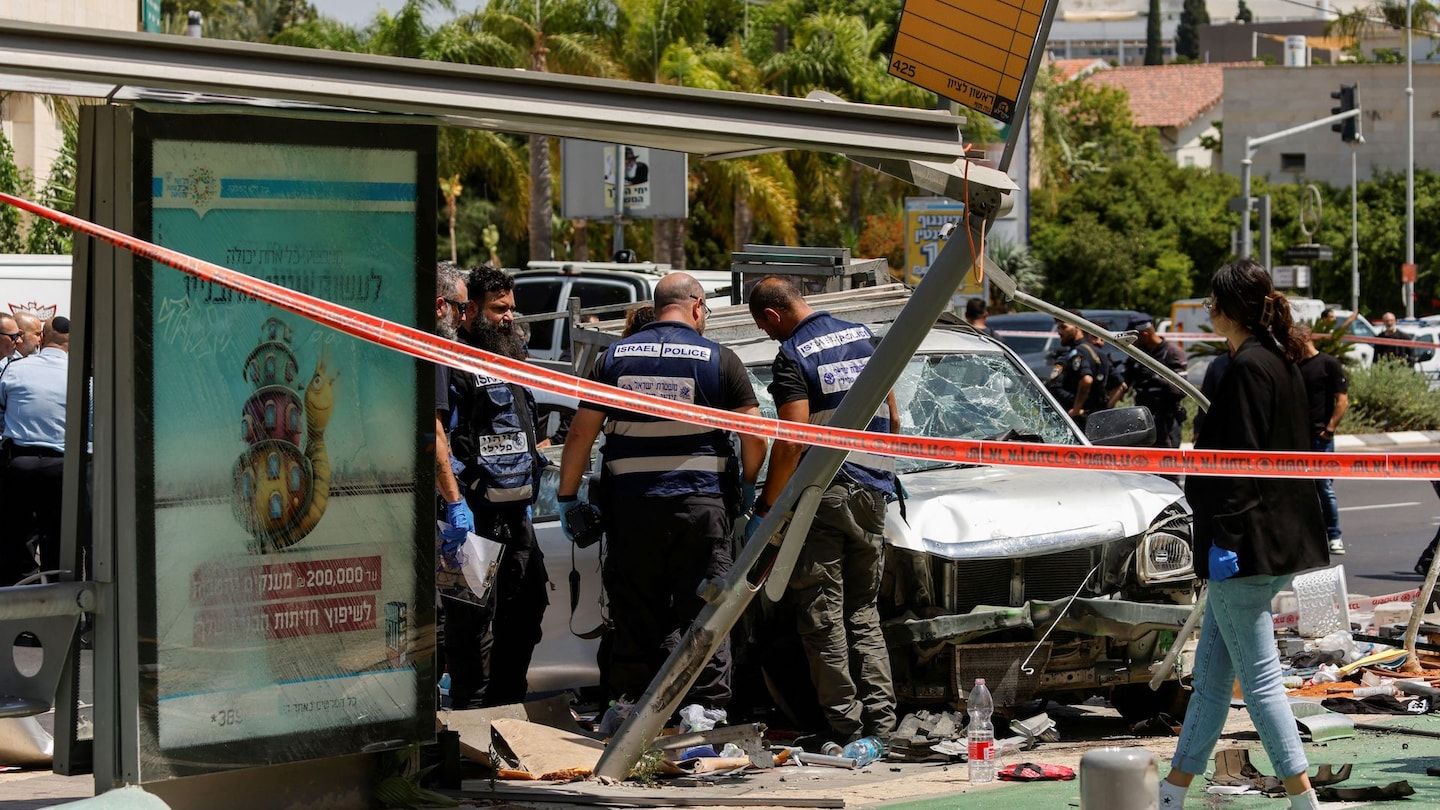 Car ramming in Tel Aviv as Israeli attack on Jenin enters second day