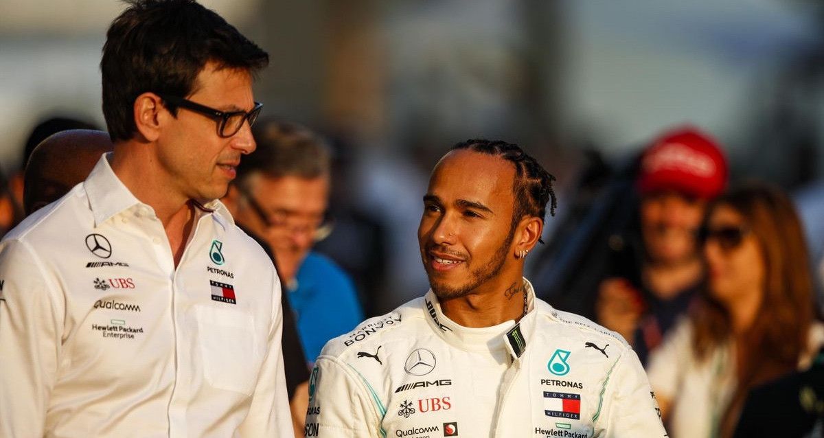 Bras de fer entre Hamilton et Mercedes