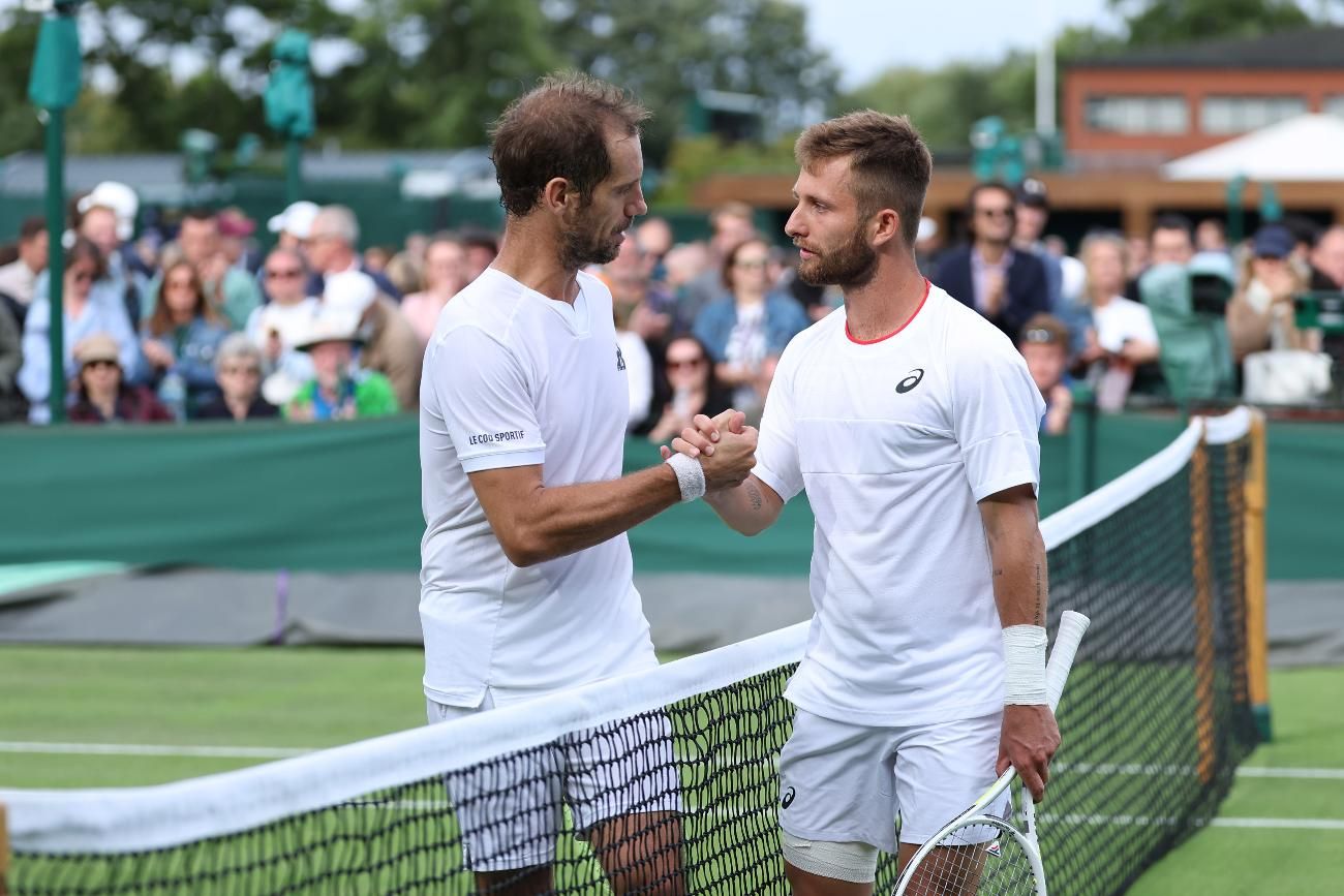 Gasquet insulte le coach de Corentin Moutet, &quotTu te prends pour qui ?&quot