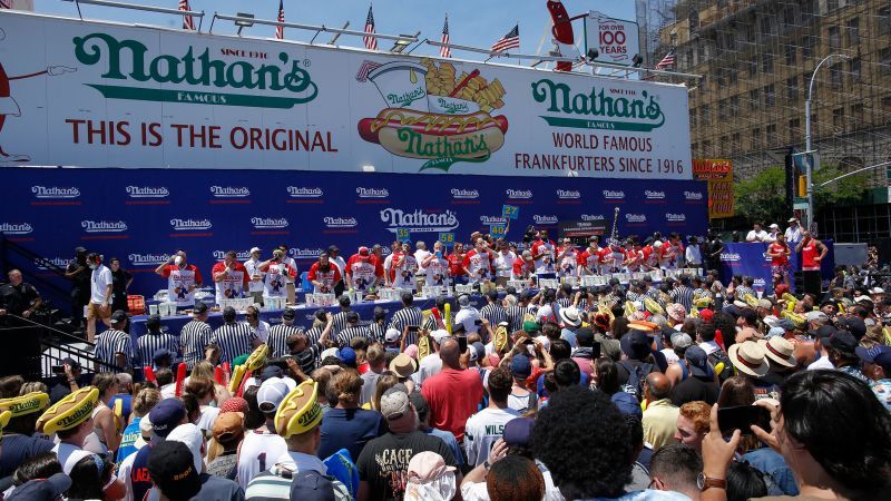 Nathan's Hot Dog Eating Contest: How to watch the competition