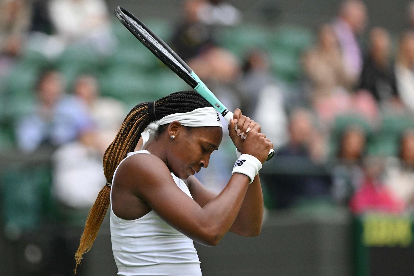 Coco Gauff upset by fellow American Sofia Kenin in Wimbledon first round