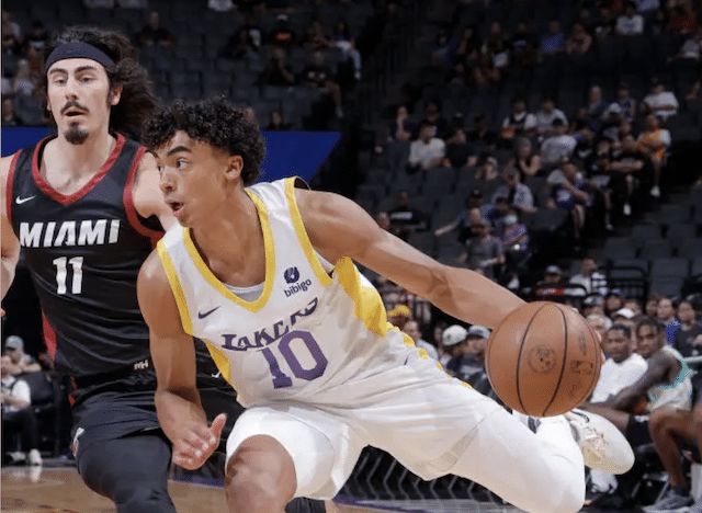 Summer League Recap: Lakers Open California Classic With Loss Against Heat