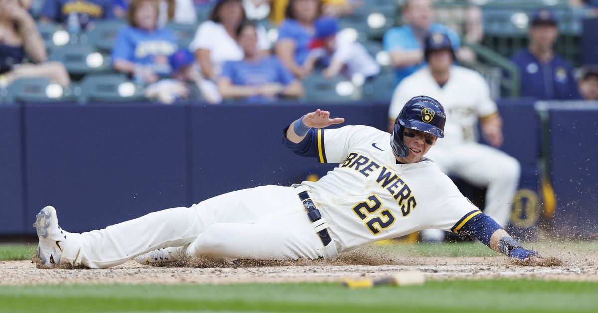 Brewers overcome six-run deficit to defeat Cubs 8-6, team’s largest comeback win since 2021