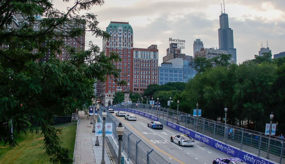 Chicago street race NBC's most-watched NASCAR race in six years