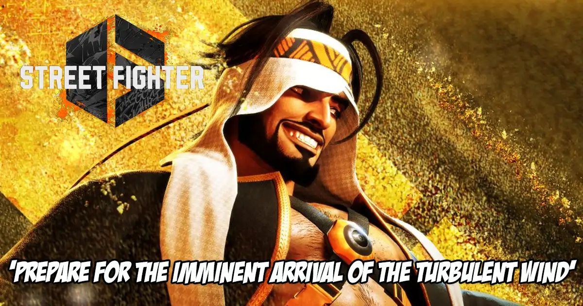 Capcom provides first look at Rashid's in-game Street Fighter 6 render