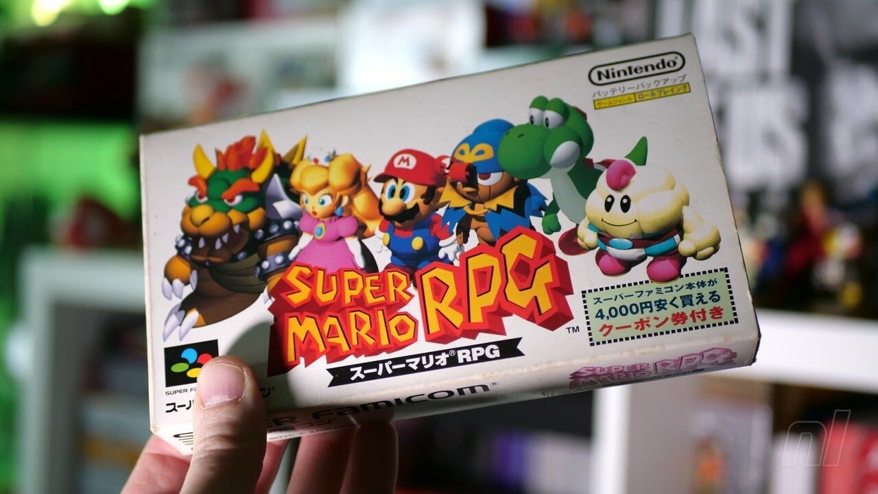 Super Mario RPG Director Was "Very Surprised" By The Switch Remake Announcement